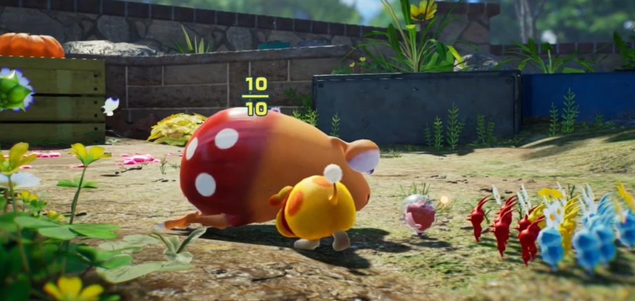 《皮克敏4 Pikmin 4》Switch美版中文NSZ下载 – 含1.1.1补丁