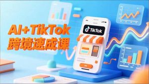 AI+TikTok跨境速成课，智能翻译、店铺定位、流程拆解，7天高效上线运营-全网第一网赚项目资源库-中赚网 & 中创网 & 冒泡网 & 福缘网 - 小本轻创业与优质加盟项目首选平台