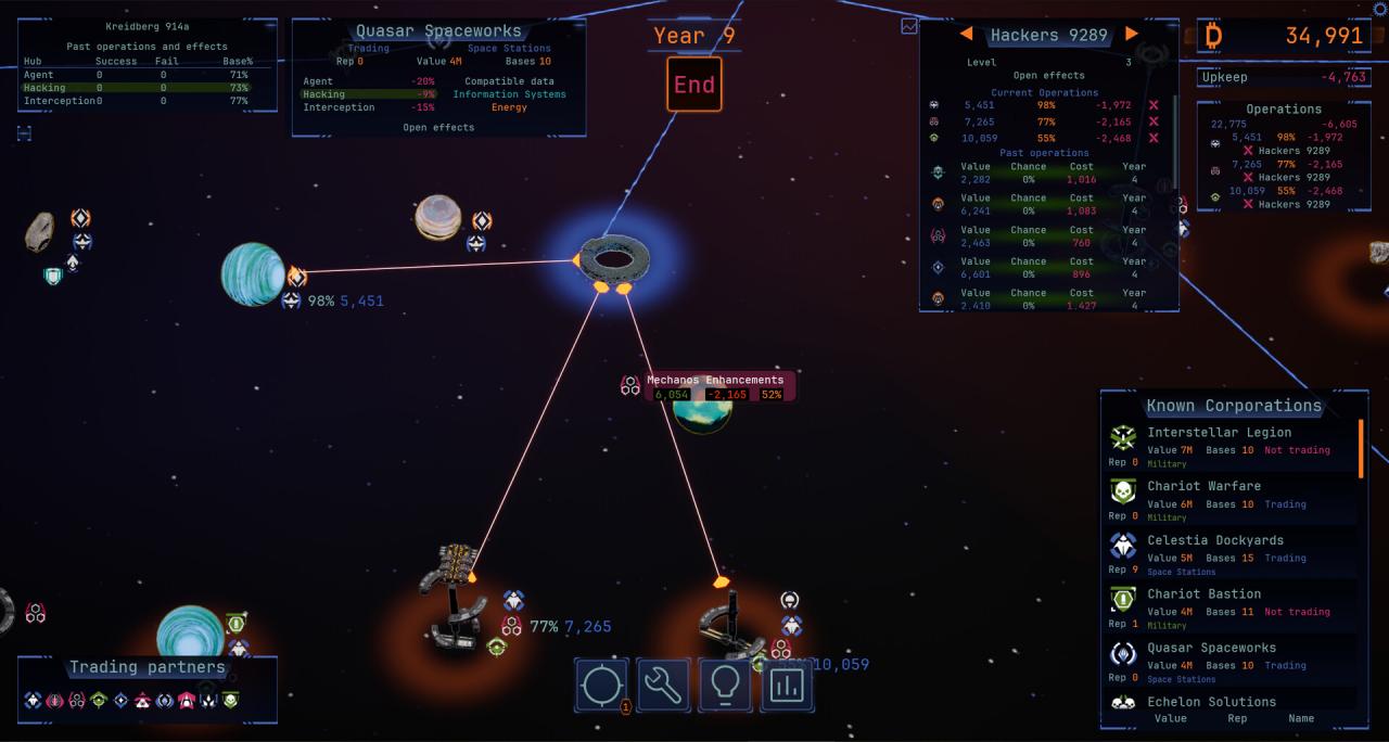 《星际间谍公司/Interstellar Espionage Inc.》PC中文版下载-含Build.20872496