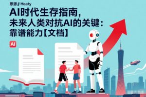 AI时代生存指南，未来人类对抗AI的关键：靠谱能力【文档】-全网第一网赚项目资源库-中赚网 & 中创网 & 冒泡网 & 福缘网 - 小本轻创业与优质加盟项目首选平台