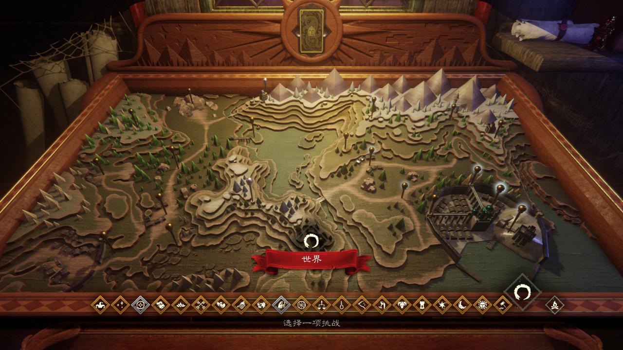 《命运之手2 Hand of Fate 2》Switch中文版NSP下载 – 含1.0.5补丁