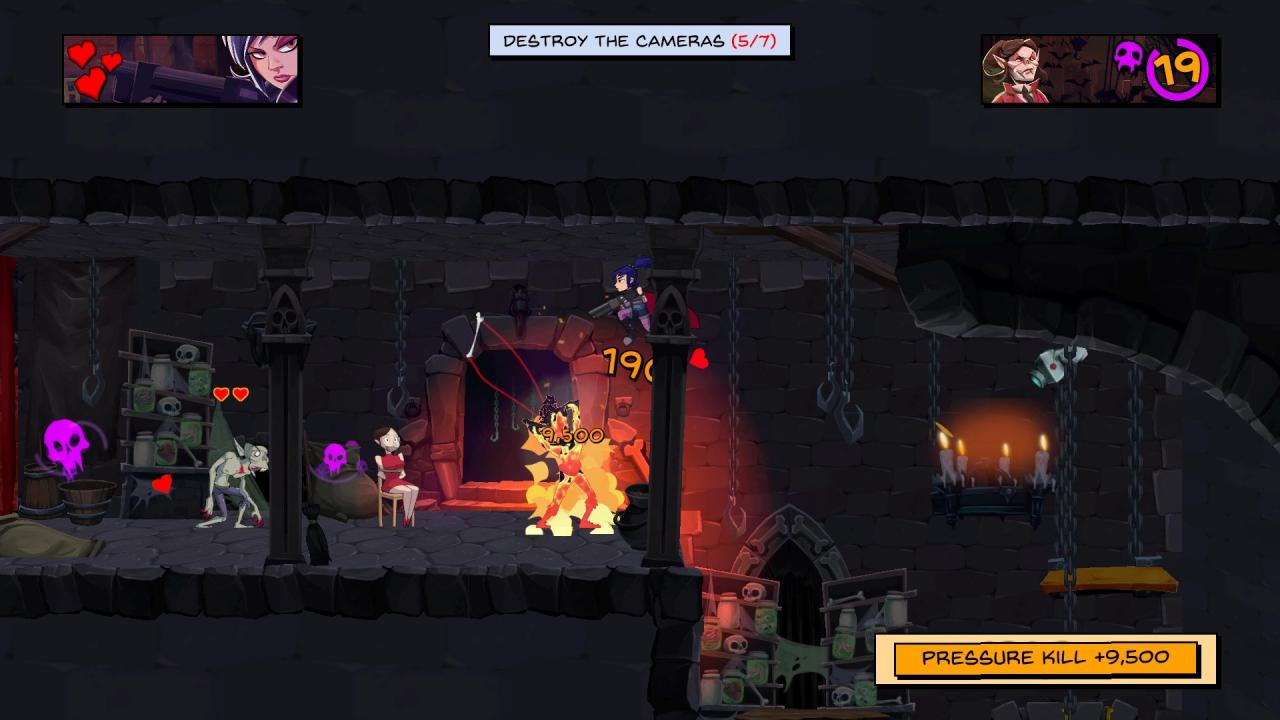 《机动少女 Damsel》Switch中文版NSP下载