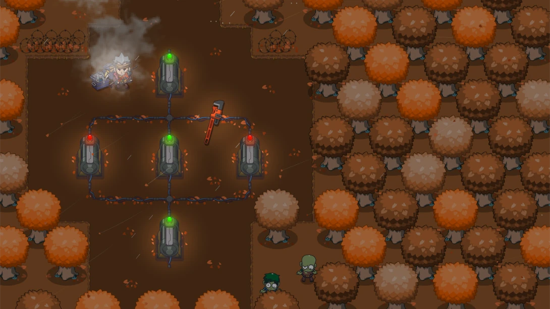 【美版】网格守护者 .Gridz Keeper 英语