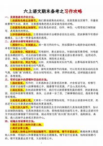 六上语文期末备考之习作攻略-全网第一网赚项目资源库-中赚网 & 中创网 & 冒泡网 & 福缘网 - 小本轻创业与优质加盟项目首选平台