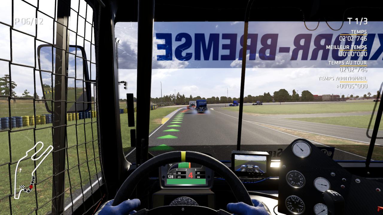 《FIA欧洲卡车锦标赛 FIA European Truck Racing Championship》Switch中文版NSP下载 – 含1.0.0补丁