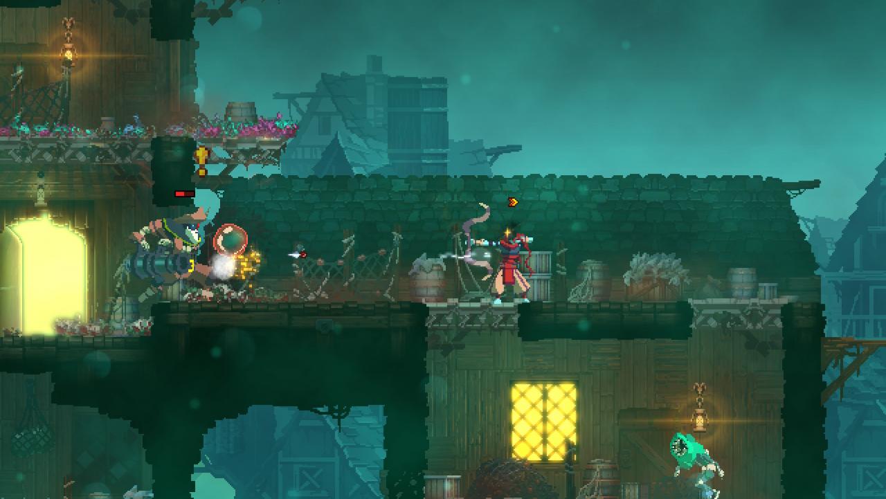 《死亡细胞 Dead Cells》Switch美版中文NSP下载 – 含1.25.0补丁+5DLC