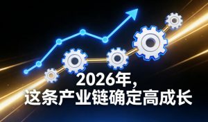 付费文章:2026年,这条产业链确定高成长-全网第一网赚项目资源库-中赚网 & 中创网 & 冒泡网 & 福缘网 - 小本轻创业与优质加盟项目首选平台