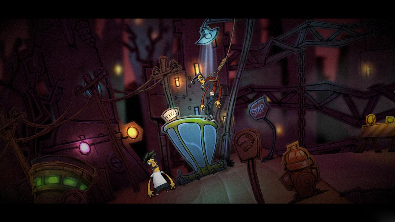 《男人必须坚强 Stick It to the Man》Switch中文版NSP下载 – 含1.0.1补丁