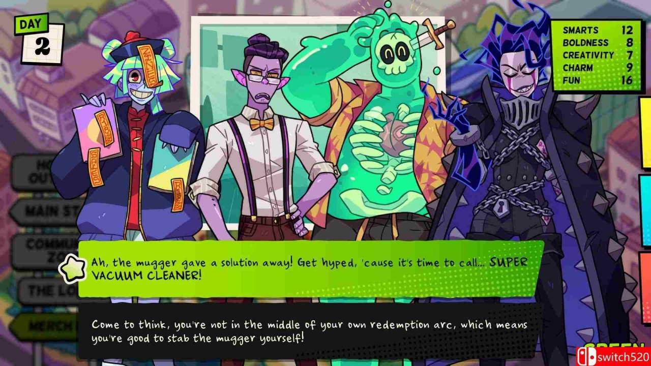 《魔物学园4：魔物庆典（Monster Prom 4: Monster Con）》v1.55 [英文]