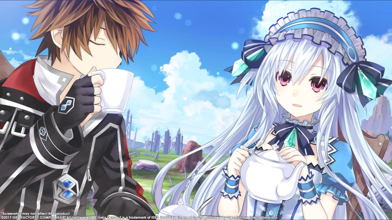 《妖精剑士F:黑暗力量 魔神篇 Fairy Fencer F: Advent Dark Force》Switch英文版NSP下载 – 含1.0.1补丁