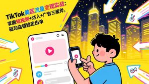 TikTok美区流量变现实战：掌握短视频+达人+广告三板斧，驱动店铺稳定出单-全网第一网赚项目资源库-中赚网 & 中创网 & 冒泡网 & 福缘网 - 小本轻创业与优质加盟项目首选平台
