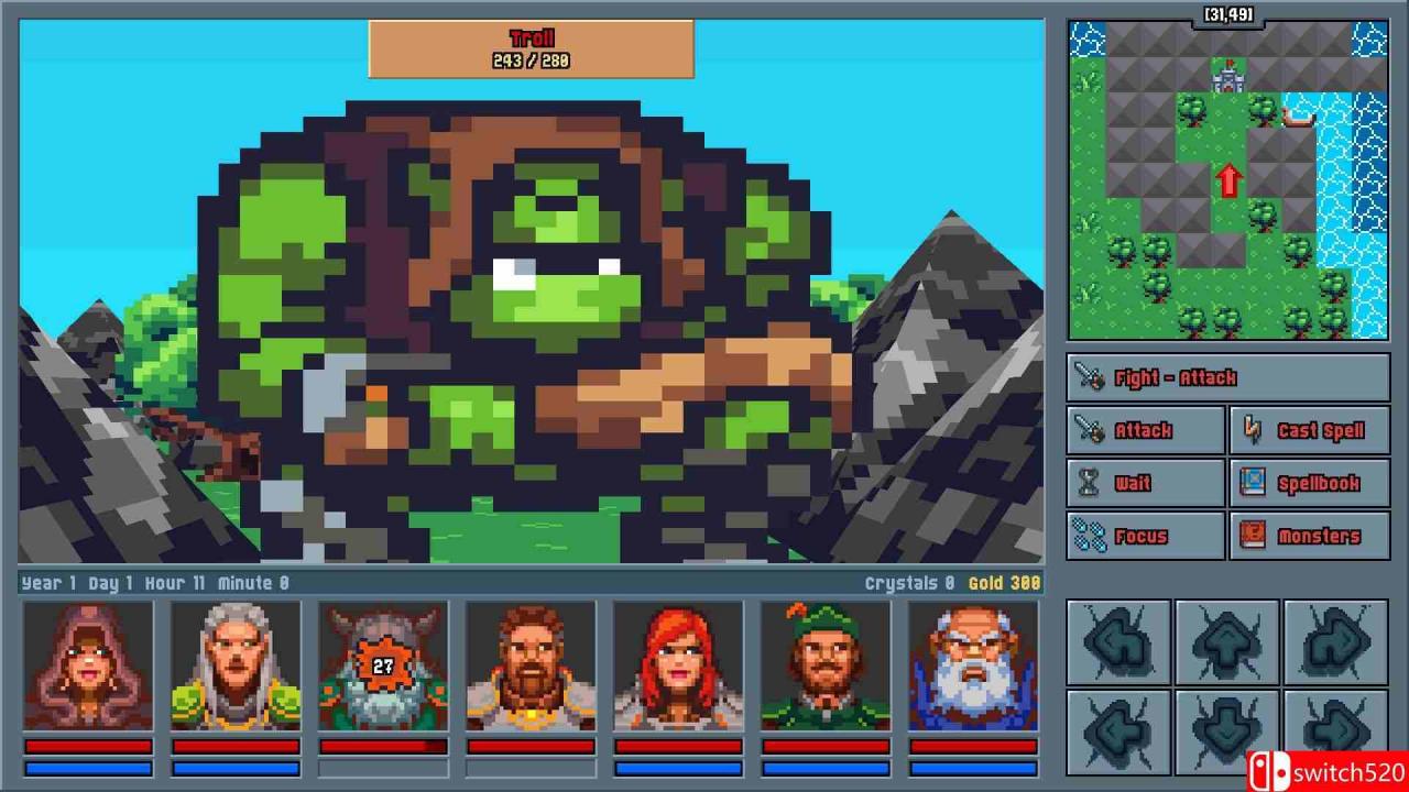 《琥珀之地传奇：遗忘王冠（Legends Amberland: Forgotten Crown）》v1.31 [英文]