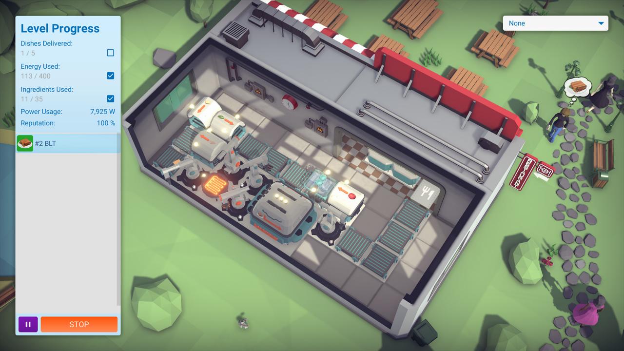 《Automachef 自动机器大厨》Switch中文版NSP下载