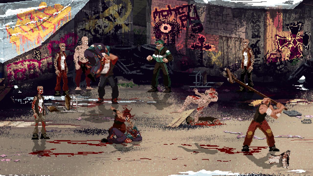 《俄国母亲洒热血 Mother Russia Bleeds》Switch英文版NSP下载 – 含1.0.1补丁