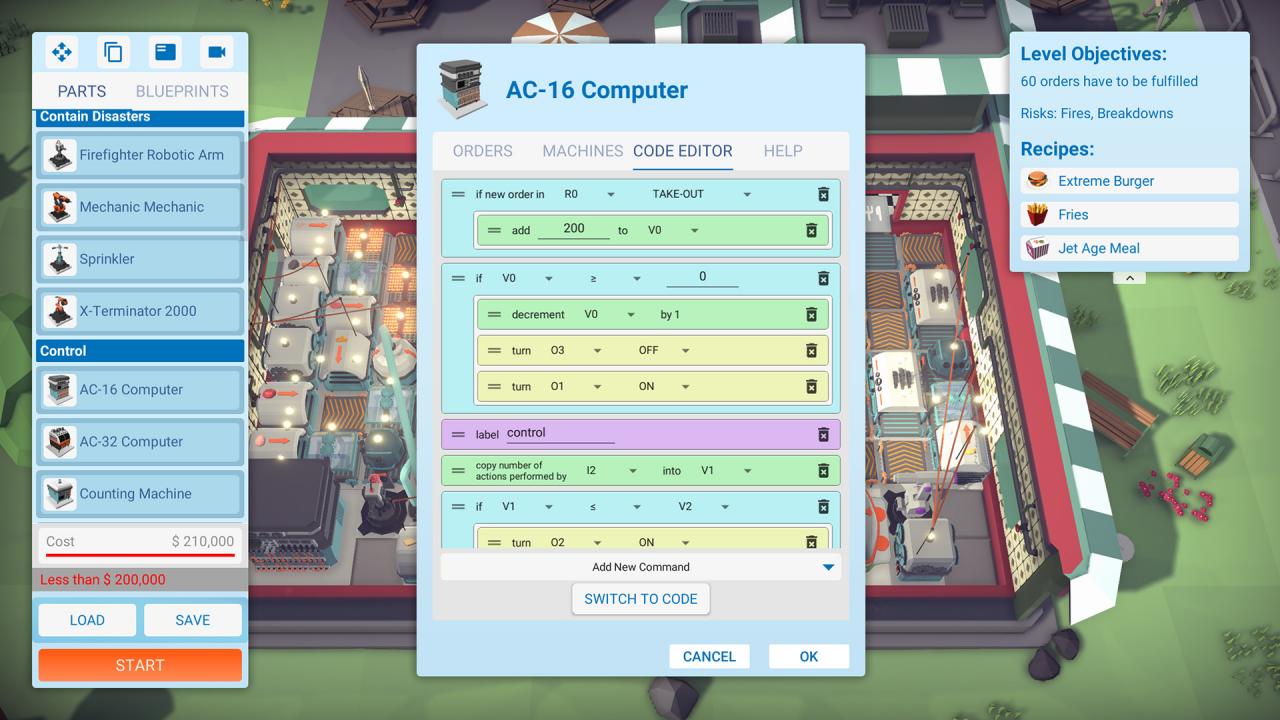 《Automachef 自动机器大厨》Switch中文版NSP下载-全网第一网赚项目资源库-中赚网 & 中创网 & 冒泡网 & 福缘网 - 小本轻创业与优质加盟项目首选平台