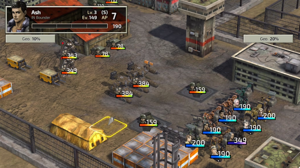 switch《前线任务2：重制版 FRONT MISSION 2: Remake》中文NSZ下载+1.1.0补丁