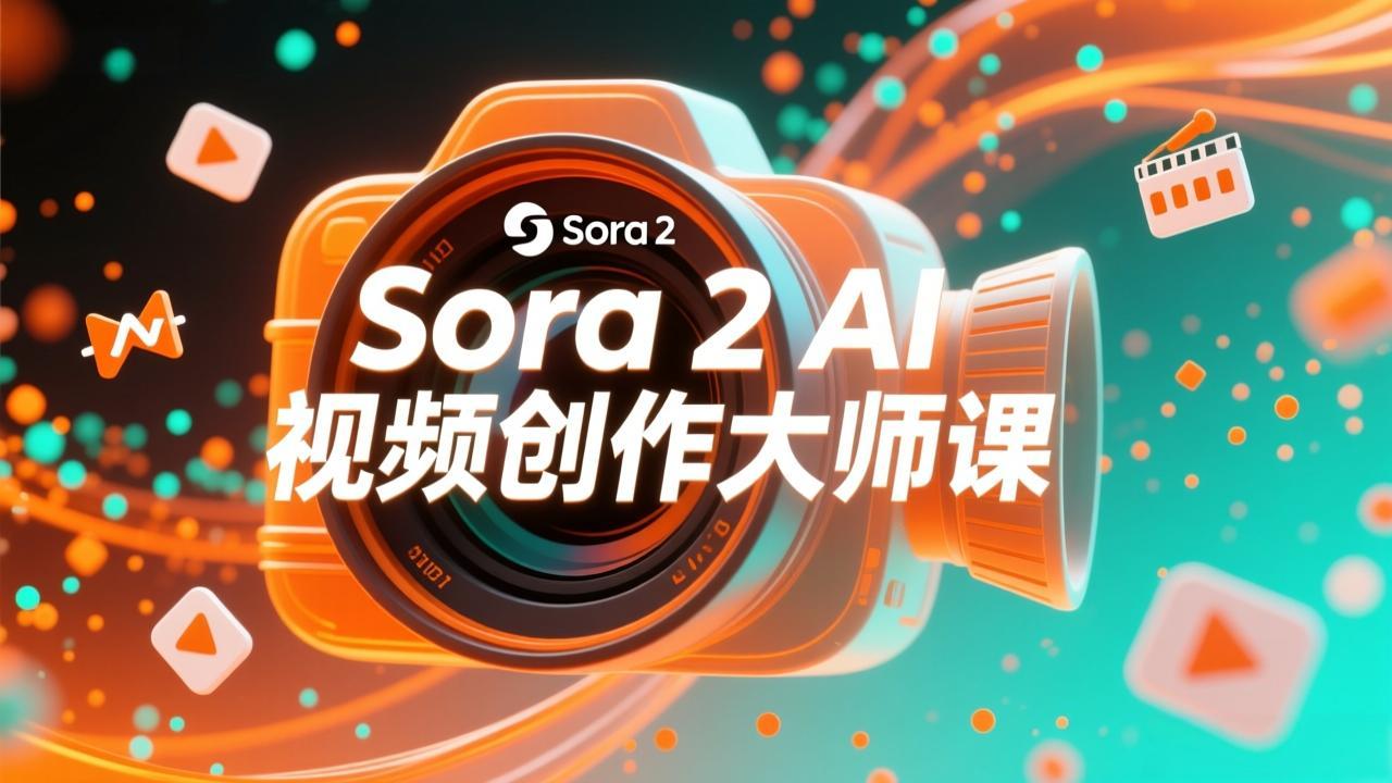 如何利用Sora 2创建流行AI人工智能视频大师班教程：掌握创作全流程，产出百万播放内容-全网第一网赚项目资源库-中赚网 & 中创网 & 冒泡网 & 福缘网 - 小本轻创业与优质加盟项目首选平台