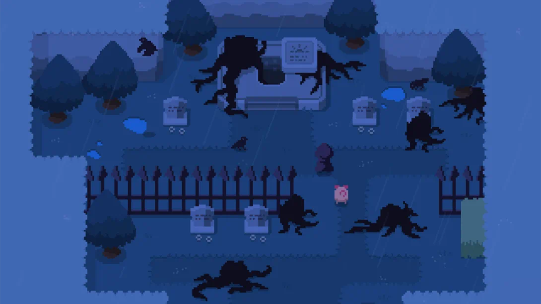 【美版】爱，死亡和小猪 .Spindle 英语