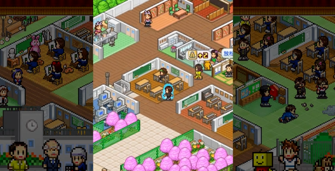 《口袋学院物语 Pocket Academy》Switch美版中文NSZ下载 – 含2.36补丁