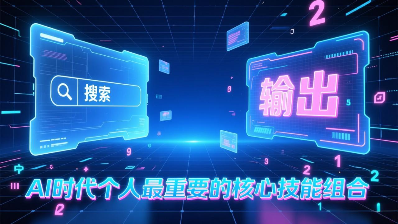 付费文章：AI时代个人最重要的核心技能组合：“输出能力”和“搜索能力”-全网第一网赚项目资源库-中赚网 & 中创网 & 冒泡网 & 福缘网 - 小本轻创业与优质加盟项目首选平台