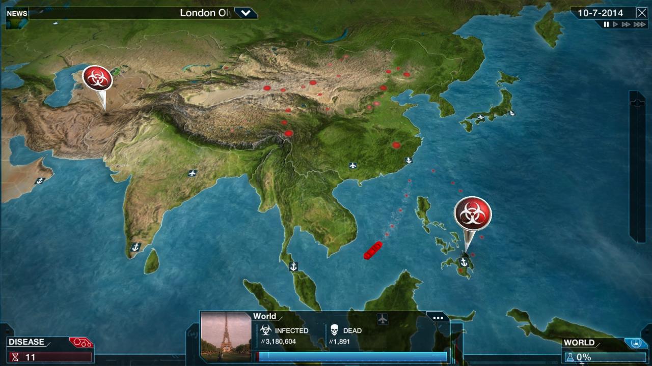 PC游戏《瘟疫公司：物竞天择/瘟疫公司：进化/Plague Inc: Evolved》中文+Build.21244809下载-全网第一网赚项目资源库-中赚网 & 中创网 & 冒泡网 & 福缘网 - 小本轻创业与优质加盟项目首选平台