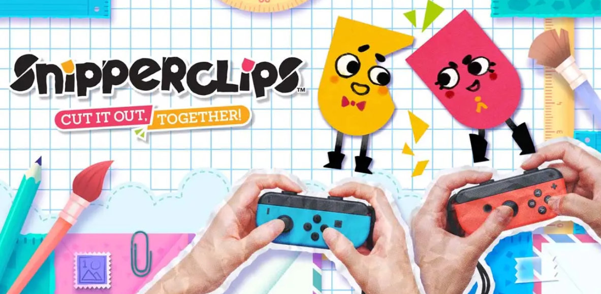 《你裁我剪！斯尼帕 Snipperclips》Switch中文版NSP下载 – 含1.1.0补丁-全网第一网赚项目资源库-中赚网 & 中创网 & 冒泡网 & 福缘网 - 小本轻创业与优质加盟项目首选平台