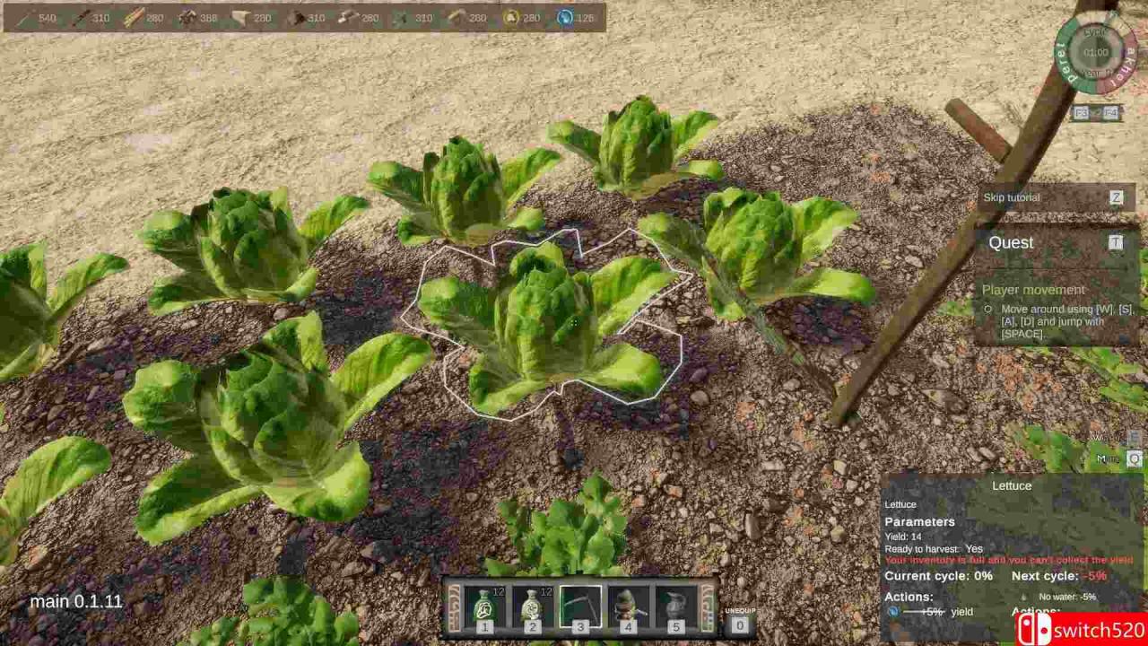 《古农庄（Ancient Farm）》官方中文 [中文/英文/日语]