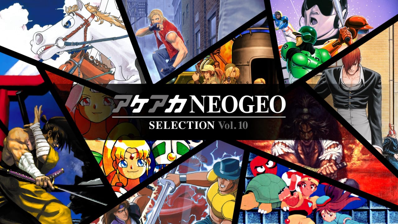 ACA NEOGEO精选集Vol.10丨ACA NEOGEO SELECTION Vol.10-全网第一网赚项目资源库-中赚网 & 中创网 & 冒泡网 & 福缘网 - 小本轻创业与优质加盟项目首选平台