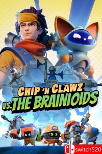 《脑怪来袭！脑晶保卫战（Chip n Clawz vs. Brainioids）》v1.0.24500 [中文/英文]-全网第一网赚项目资源库-中赚网 & 中创网 & 冒泡网 & 福缘网 - 小本轻创业与优质加盟项目首选平台