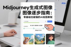 Midjourney生成式图像逐步指南：零基础也能懂的AI绘图教程-全网第一网赚项目资源库-中赚网 & 中创网 & 冒泡网 & 福缘网 - 小本轻创业与优质加盟项目首选平台