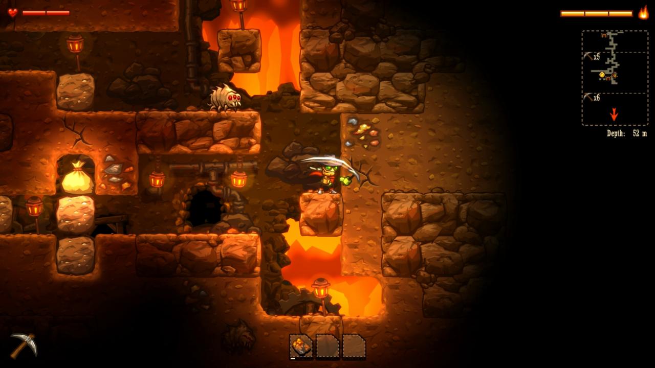 《蒸汽世界：挖掘 SteamWorld Dig》Switch英文版NSP下载 – 含1.12.0补丁