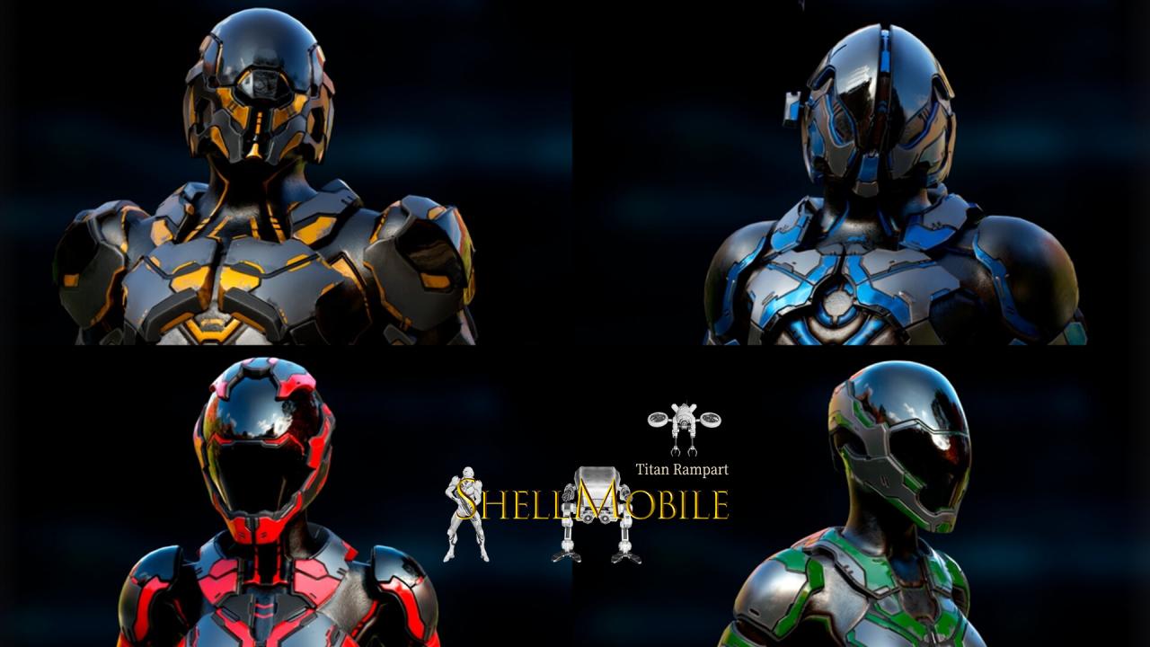 《果壳机动：钛垣防线/ShellMobile: Titan Rampart》PC中文版下载-含Build.21374392