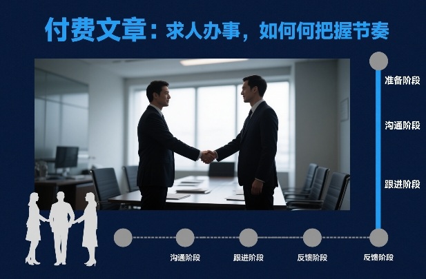 付费文章:求人办事,如何把握节奏