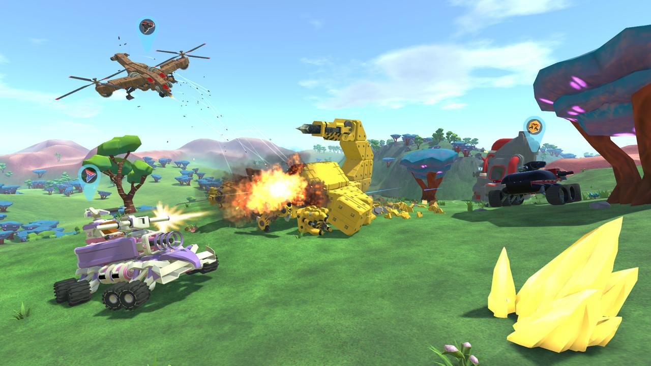 《泰拉科技 TerraTech》Switch美版中文NSP下载 – 含1.0.9补丁+6DLC