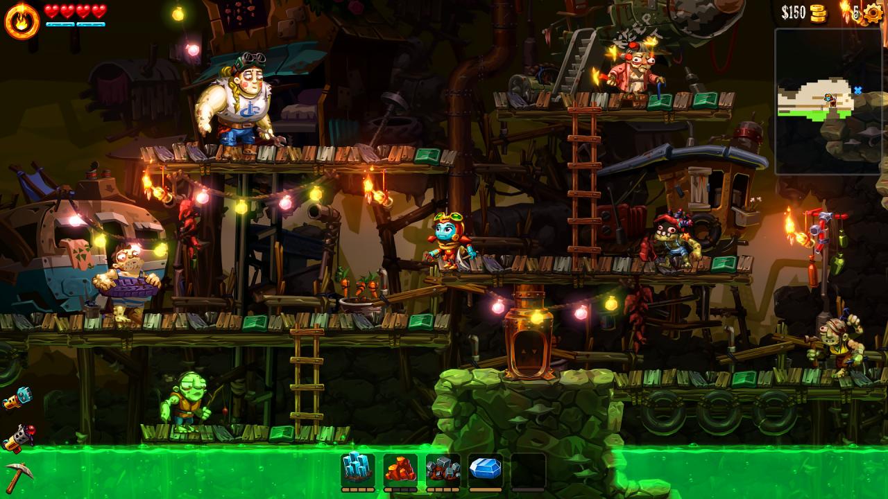 《蒸汽世界 挖掘2 SteamWorld Dig2》Switch中文版NSP下载 – 含4.1.1补丁-全网第一网赚项目资源库-中赚网 & 中创网 & 冒泡网 & 福缘网 - 小本轻创业与优质加盟项目首选平台
