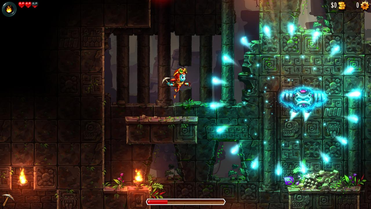 《蒸汽世界 挖掘2 SteamWorld Dig2》Switch中文版NSP下载 – 含4.1.1补丁