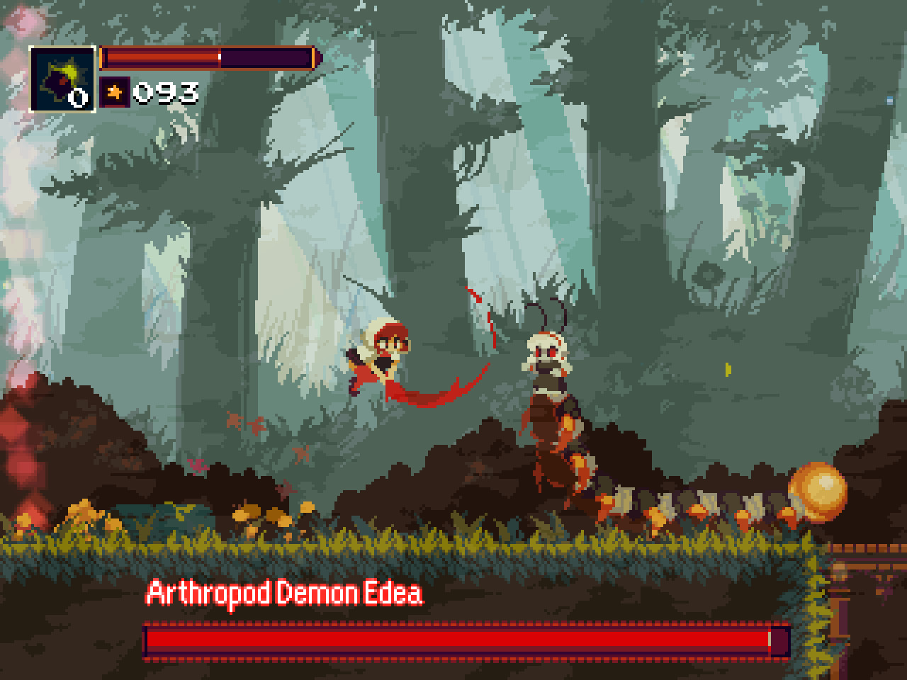《莫莫多拉:月下遐想 Momodora: Reverie Under the Moonlight》Switch中文版NSP下载 – 含1.0.4补丁