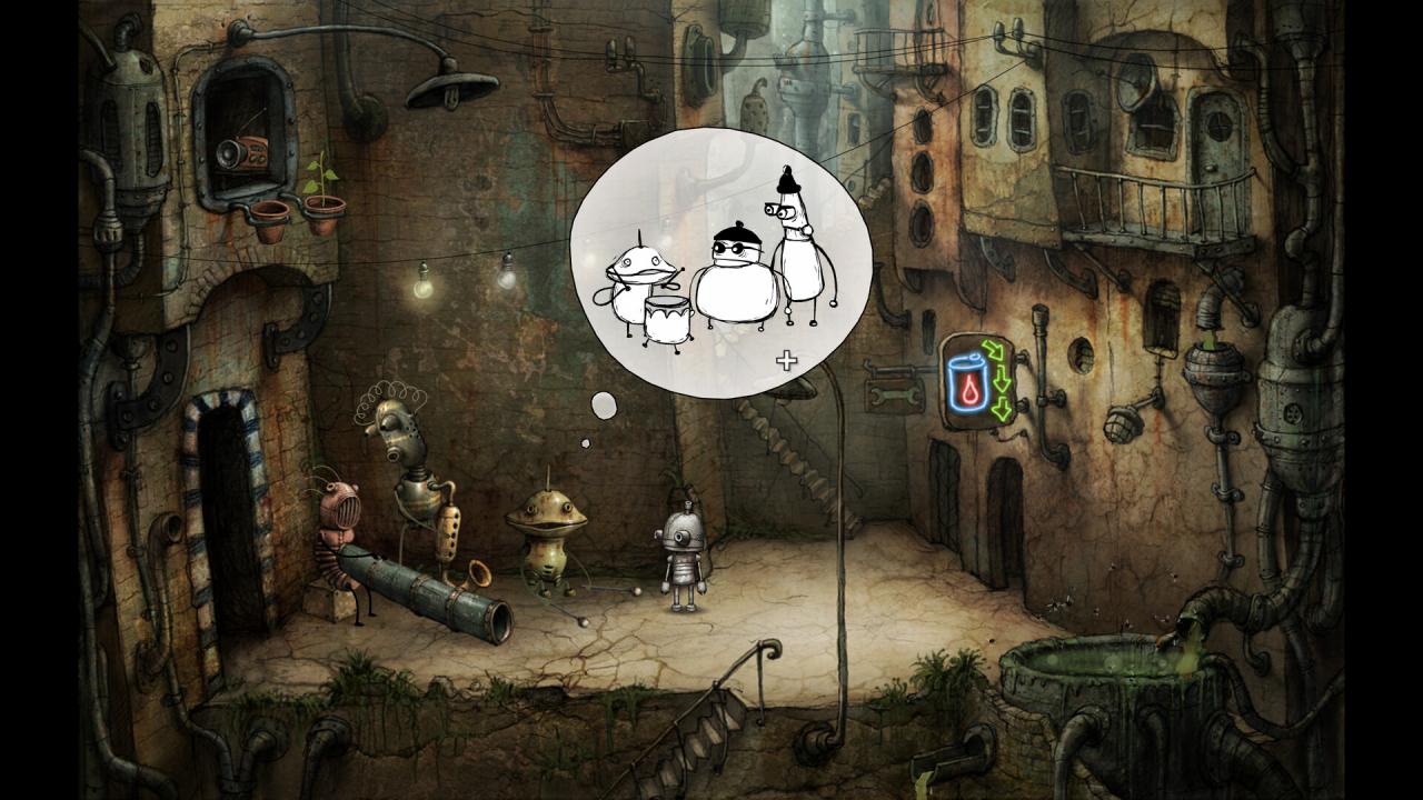 《机械迷城 Machinarium》Switch中文版NSP下载 – 含1.0.9补丁