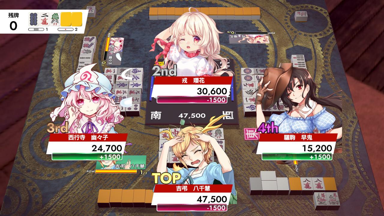 《东方幻想麻雀 Touhou Gensou Mahjong》Switch日版日文NSP下载 – 含1.2.16补丁+7DLC-全网第一网赚项目资源库-中赚网 & 中创网 & 冒泡网 & 福缘网 - 小本轻创业与优质加盟项目首选平台
