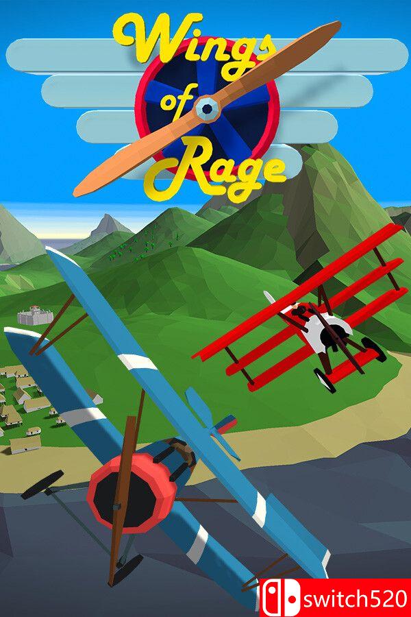 《愤怒之翼（Wings Of Rage）》Build 21586383 [英文]-全网第一网赚项目资源库-中赚网 & 中创网 & 冒泡网 & 福缘网 - 小本轻创业与优质加盟项目首选平台