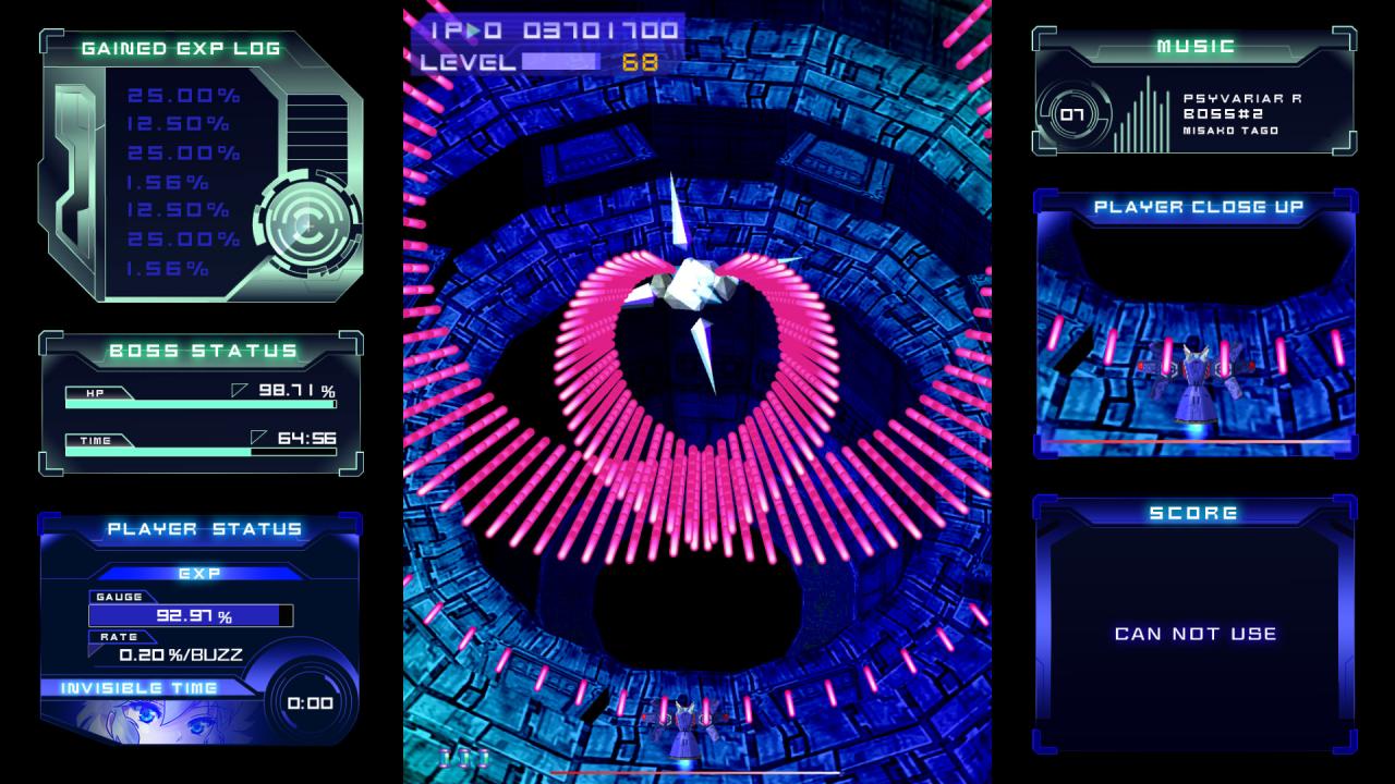 《闪速神机 Psyvariar Delta》Switch中文版NSP下载