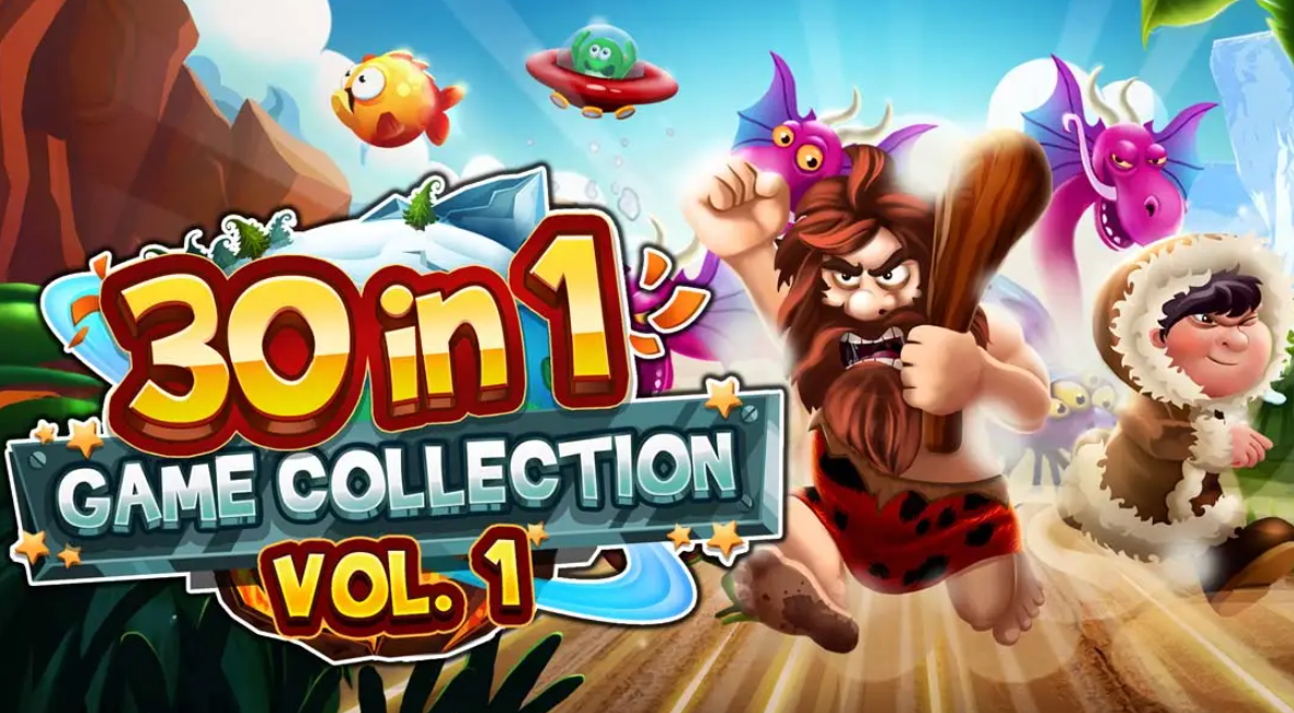 《30合1聚会游戏合集：第一集 30-in-1 Game Collection: Volume 1》Switch英版中文NSP下载 – 含1.0.4补丁-全网第一网赚项目资源库-中赚网 & 中创网 & 冒泡网 & 福缘网 - 小本轻创业与优质加盟项目首选平台