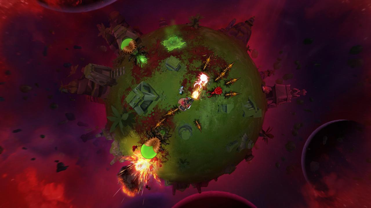 《战斗星球-审判日 Battle Planet – Judgement Day》Switch英文版NSP下载 – 含1.2.0补丁