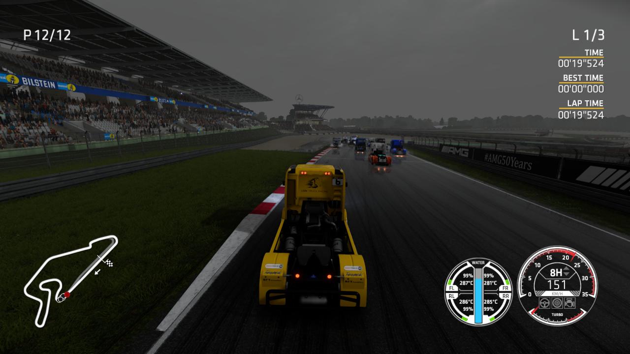 《FIA欧洲卡车锦标赛 FIA European Truck Racing Championship》Switch中文版NSP下载 – 含1.0.0补丁