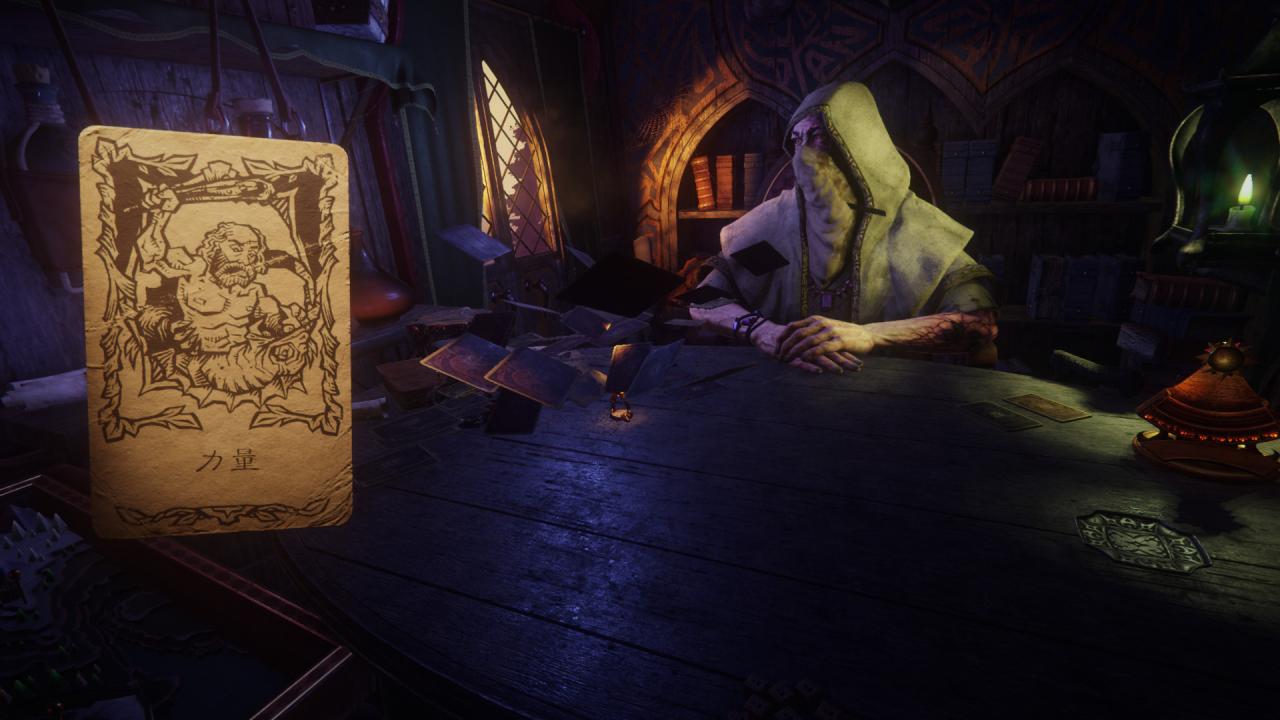 《命运之手2 Hand of Fate 2》Switch中文版NSP下载 – 含1.0.5补丁