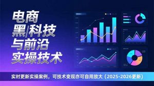 电商黑科技与前沿实操技术：实时更新实操案例，可技术变现亦可自用放大(2026更新-全网第一网赚项目资源库-中赚网 & 中创网 & 冒泡网 & 福缘网 - 小本轻创业与优质加盟项目首选平台