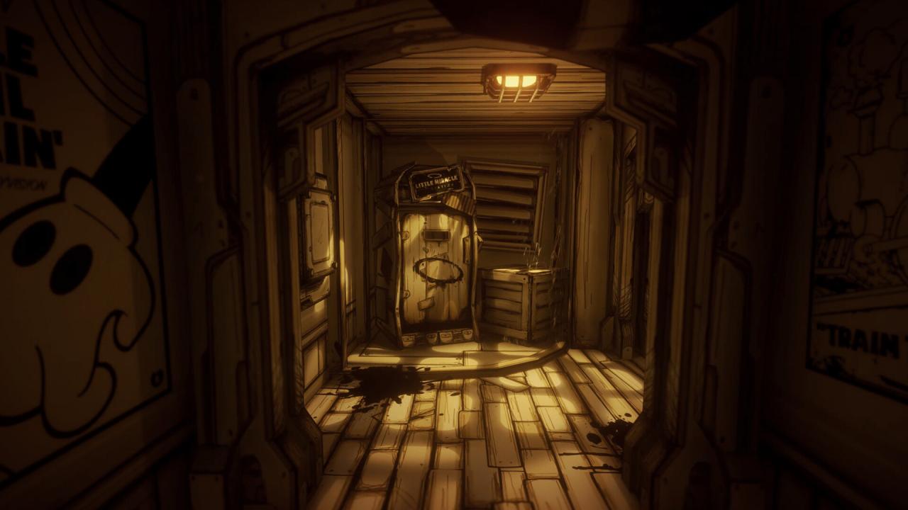 《班迪与墨水机器 Bendy and the Ink Machine》Switch美版中文NSZ下载 – 含2.0.2a补丁