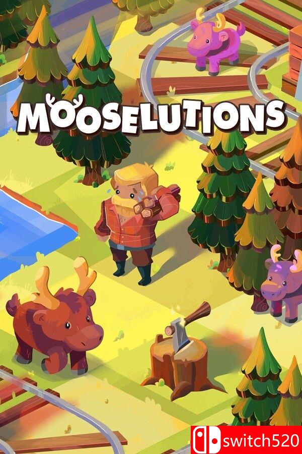 《驼鹿谜境（Mooselutions）》Build 16746285 [英文]-全网第一网赚项目资源库-中赚网 & 中创网 & 冒泡网 & 福缘网 - 小本轻创业与优质加盟项目首选平台