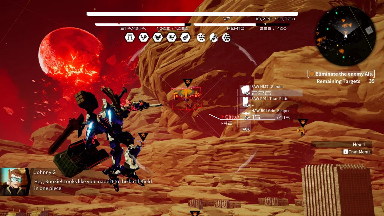 《机甲战魔 DAEMON X MACHINA》Switch中文版NSP下载 – 含1.4.2a补丁+87DLC