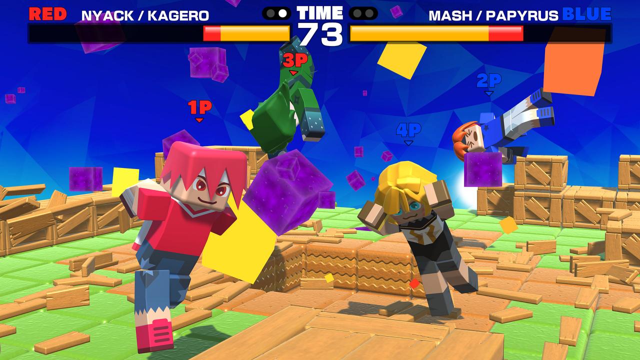 《柔软战士 Goonya Fighter》Switch美版中文NSP下载 – 含1.2.2补丁+97DLC